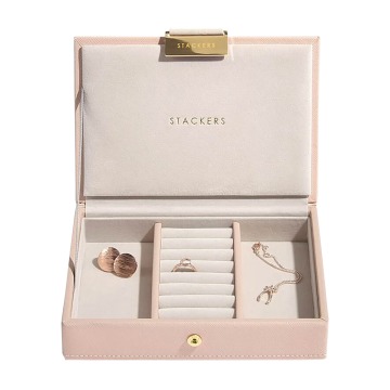 SELSEY Szkatułka na biżuterię Mini Jewellery Box różowy - Genesis