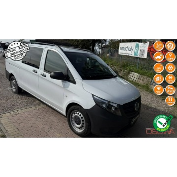 Mercedes Vito - BRYGADÓWK 6 OS. EXTRA LONG  BOGATO WYPOSAŻONY 33 TYS KM GWARANCJA 1.R