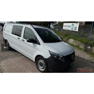 Mercedes - Benz Vito 2023,  2.1 diesel, automat - Na sprzedaż za 129 777 zł - Gdańsk - zdjęcie 4