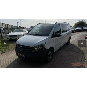 Mercedes - Benz Vito 2023,  2.1 diesel, automat - Na sprzedaż za 129 777 zł - Gdańsk - zdjęcie 8
