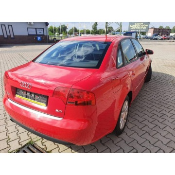 Audi A4  Sedan/Limuzyna 2006,  2.0 benzyna, automat - Na sprzedaż za 16 700 zł - Mysłowice - zdjęcie 8