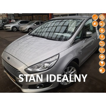 FORD S-MAX DIESEL 2.0 AUTOMAT SERWISOWANY W ASO FORD IDEALNY,JAK NOWY!
