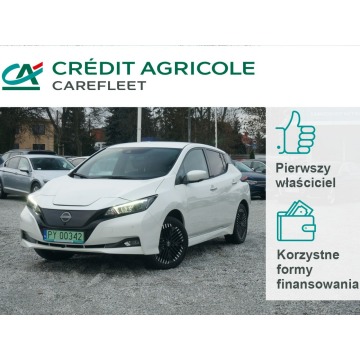Nissan Leaf - 62 KWh N-Connecta 217 KM Salon Polska Faktura Vat 23% PY00342