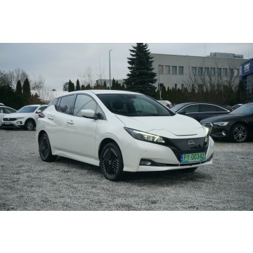 Nissan Leaf  Hatchback 2022 elektryczny, automat - Na sprzedaż za 89 000 zł - Poznań - zdjęcie 4