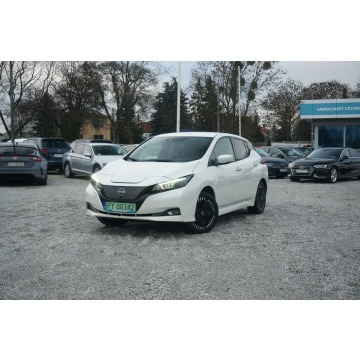 Nissan Leaf  Hatchback 2022 elektryczny, automat - Na sprzedaż za 89 000 zł - Poznań - zdjęcie 2