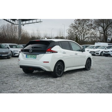 Nissan Leaf  Hatchback 2022 elektryczny, automat - Na sprzedaż za 89 000 zł - Poznań - zdjęcie 6
