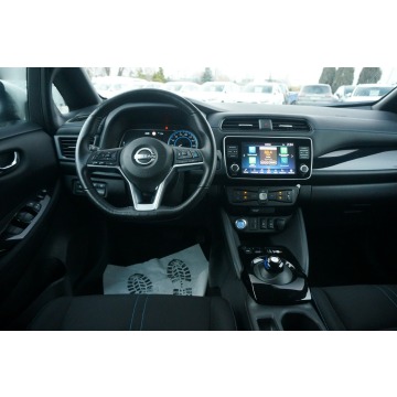 Nissan Leaf  Hatchback 2022 elektryczny, automat - Na sprzedaż za 89 000 zł - Poznań - zdjęcie 11