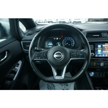 Nissan Leaf  Hatchback 2022 elektryczny, automat - Na sprzedaż za 89 000 zł - Poznań - zdjęcie 12
