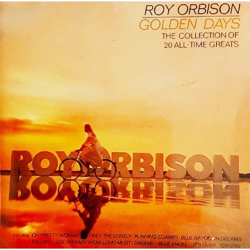 Polecam Wspaniały Album Cd Roy Orbison -Album Golden Days
