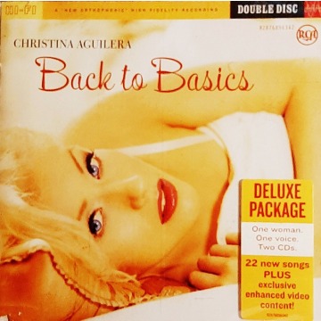 Polecam Podwójny Album 2X CD Christina Aguilera- Album Back To Basics Cd De Lux