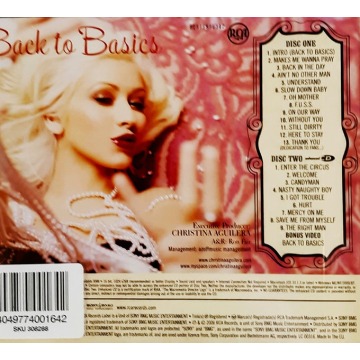 Polecam Podwójny Album 2X CD Christina Aguilera-... - Płyty, kasety - Gdańsk - zdjęcie 2