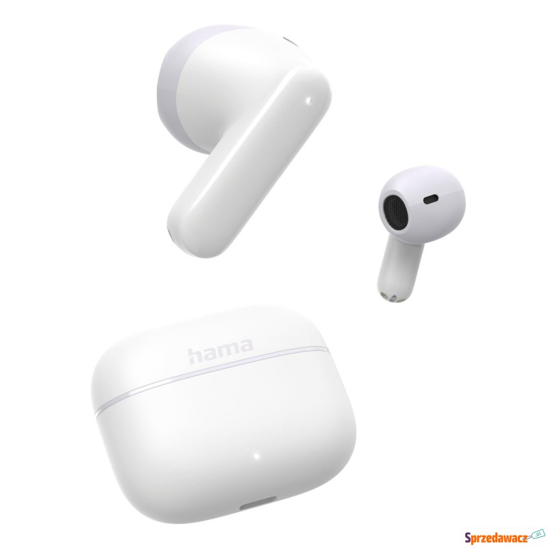 Hama True Wireless Freedom Light II białe - Słuchawki - Opole