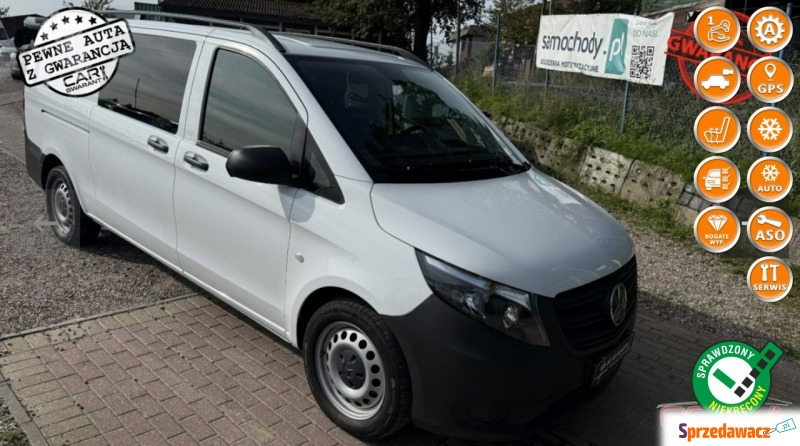 Mercedes - Benz Vito 2023,  2.1 diesel, automat - Na sprzedaż za 129 777 zł - Gdańsk