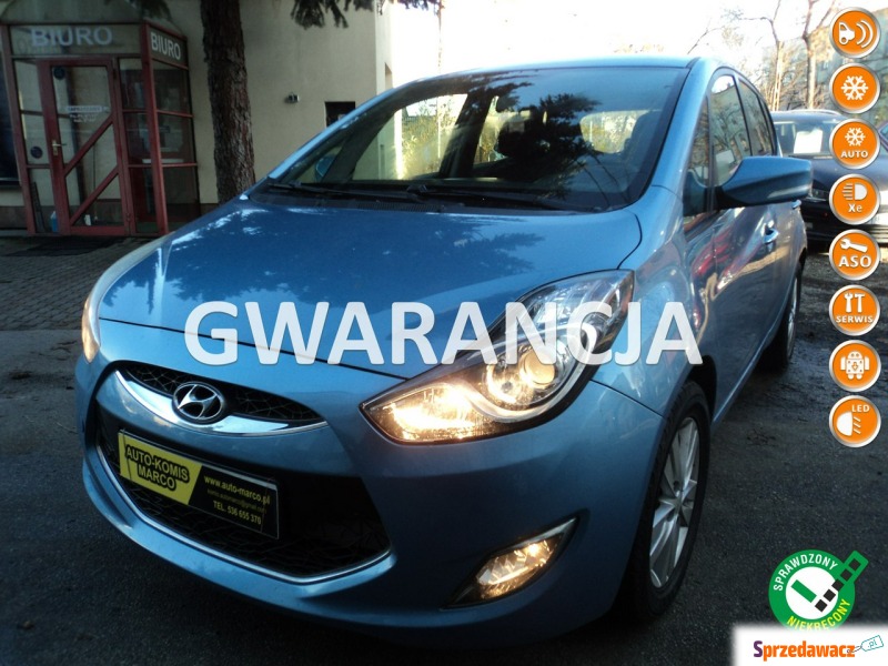 Hyundai ix20  Hatchback 2012,  1.4 diesel - Na sprzedaż za 19 000 zł - Lublin