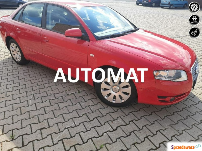 Audi A4  Sedan/Limuzyna 2006,  2.0 benzyna, automat - Na sprzedaż za 16 700 zł - Mysłowice