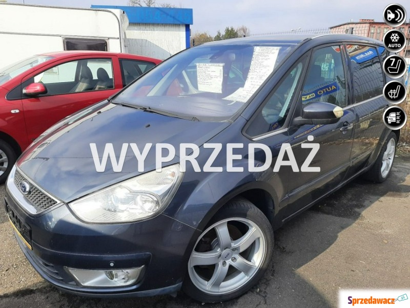Ford Galaxy  Minivan/Van 2006,  2.0 diesel - Na sprzedaż za 18 300 zł - Mysłowice