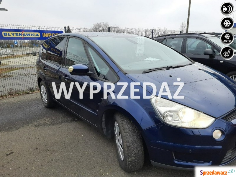 Ford S-MAX  Minivan/Van 2008,  2.0 benzyna - Na sprzedaż za 18 450 zł - Mysłowice