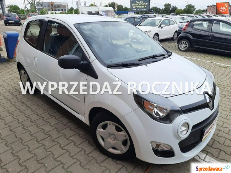 Renault Twingo  Hatchback 2014,  1.1 benzyna - Na sprzedaż za 14 450 zł - Mysłowice