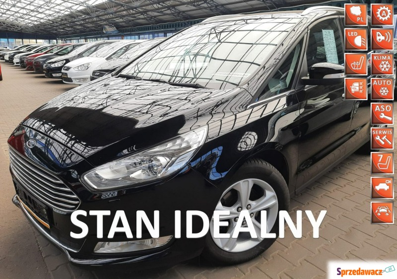 Ford Galaxy  Minivan/Van 2018,  2.0 diesel, automat - Na sprzedaż za 69 800 zł - Mysłowice