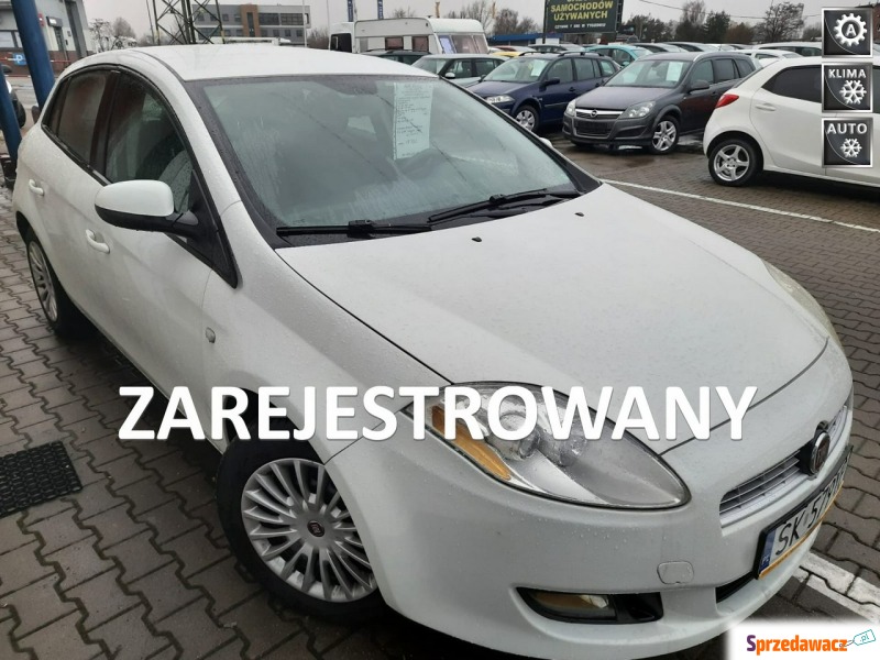 Fiat Bravo  Hatchback 2009,  1.6 diesel, automat - Na sprzedaż za 14 350 zł - Mysłowice