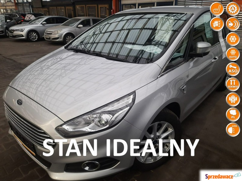 Ford S-MAX  Minivan/Van 2018,  2.0 diesel, automat - Na sprzedaż za 59 700 zł - Mysłowice