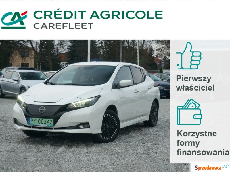 Nissan Leaf  Hatchback 2022 elektryczny, automat - Na sprzedaż za 89 000 zł - Poznań