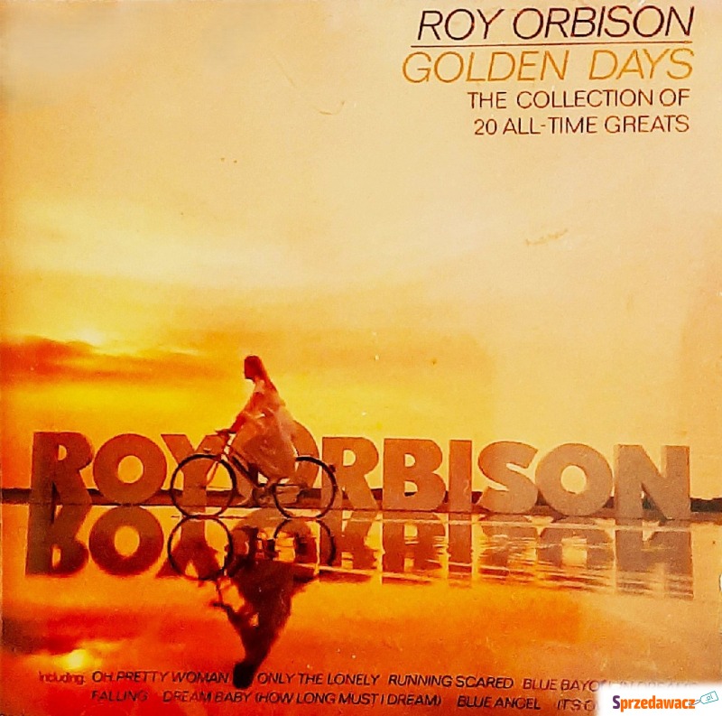 Polecam Wspaniały Album Cd Roy Orbison -Album... - Płyty, kasety - Warszawa
