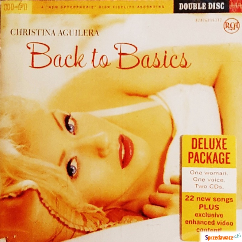 Polecam Podwójny Album 2X CD Christina Aguilera-... - Płyty, kasety - Gdańsk