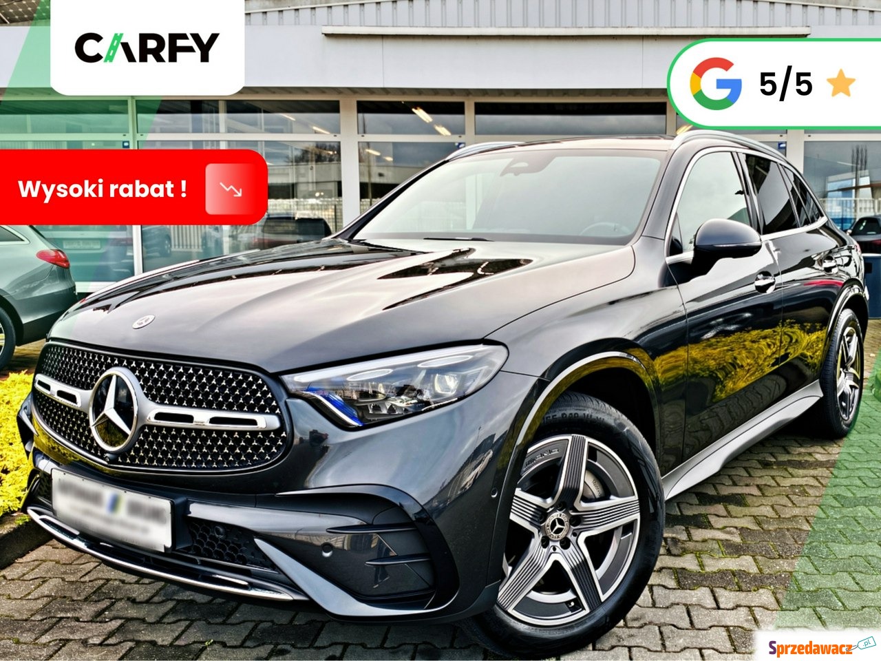 Mercedes - Benz GLC-klasa 2025