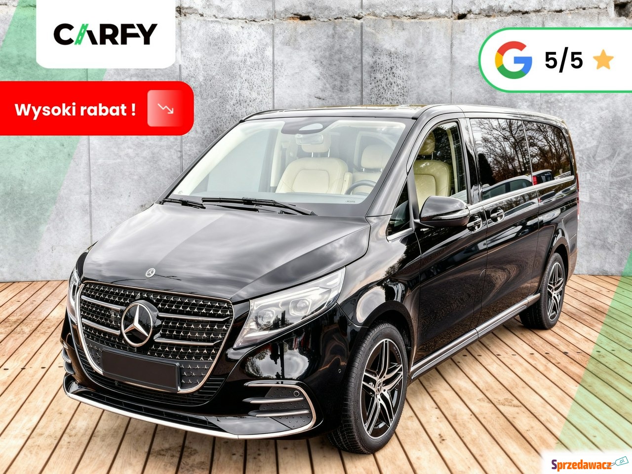 Mercedes - Benz V-klasa 2025