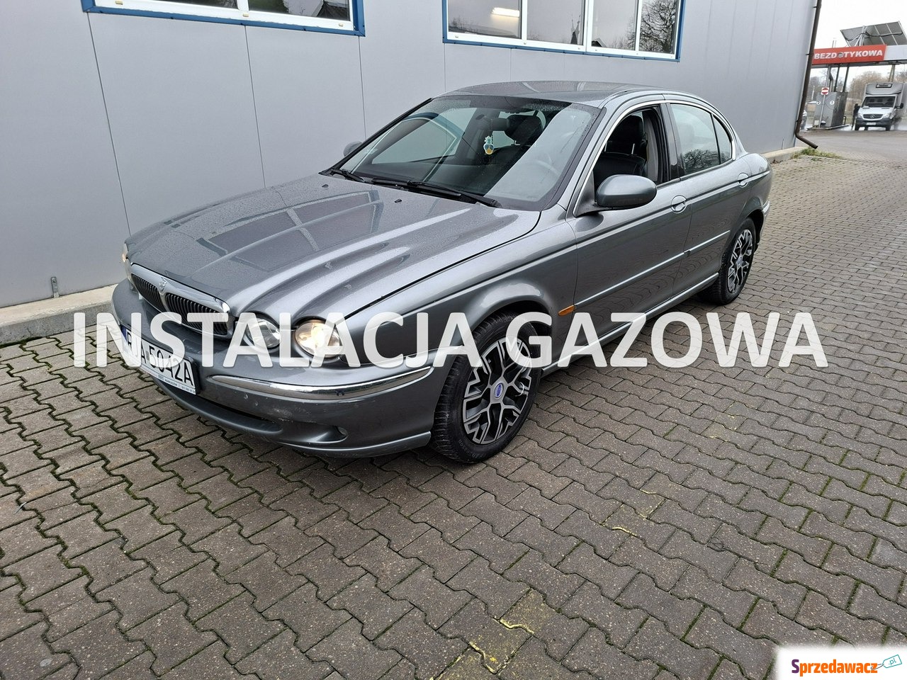 Jaguar X-Type - Ładny stan Benzyna...