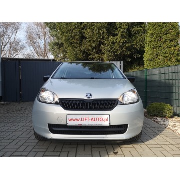 Skoda Citigo 2015,  1.0 benzyna - Na sprzedaż za 25 900 zł - Strzegom - zdjęcie 2