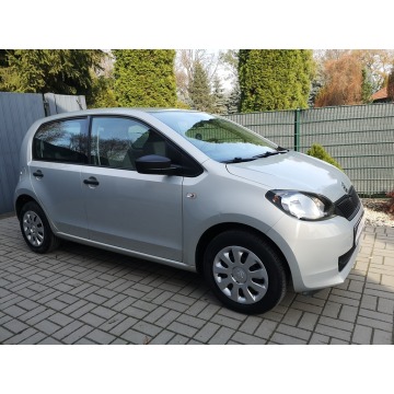 Skoda Citigo 2015,  1.0 benzyna - Na sprzedaż za 25 900 zł - Strzegom - zdjęcie 4