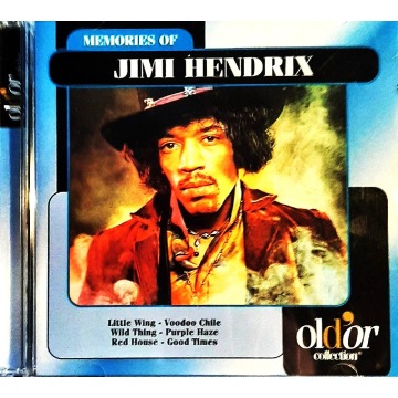CD Nowe-Znakomity Album 2X CD Jimi Hendrix - Album Memories Jimi Hendrix