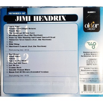 CD Nowe-Znakomity Album 2X CD Jimi Hendrix - Album... - Płyty, kasety - Gdańsk - zdjęcie 2