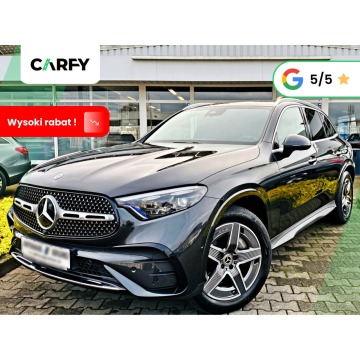 Mercedes GLC 220 - 220d, rabat  63 633 zł , Pakiet AMG Advanced