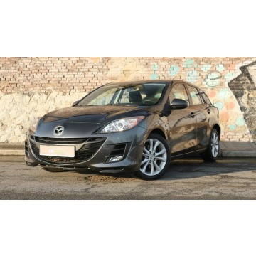Mazda 3 - 2,0 -Nawigacja-Grzane Fotele-RVM-Multifunkcja-Tempomat