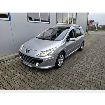 Peugeot 307 SW - 2.0 benzyna 7 osobowy ważne opłaty