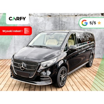 Mercedes V 300 - AVANTGARDE ekstradługa Rabat: 55 250zł Dostępne różne wersje i kolory!