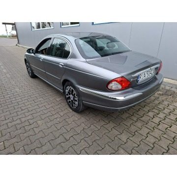 Jaguar X-Type  Sedan/Limuzyna 2004,  2.1 benzyna+LPG - Na sprzedaż za 6 900,00 zł - Jacków - zdjęcie 2