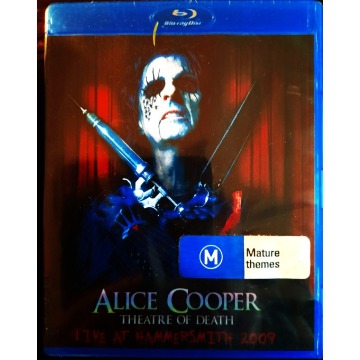 Polecam Rewelacyjny Koncert na Blu Ray Alice Cooper Band - Live Hammer ! Koncert Anglia