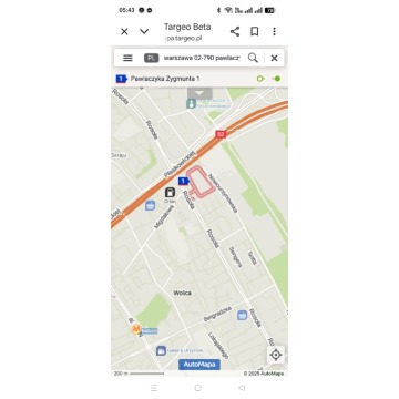 Wynajmę miejsce postojowe Ul.Pawlaczyka 1 Urs... - Wynajmę garaż, parking - Warszawa - zdjęcie 4
