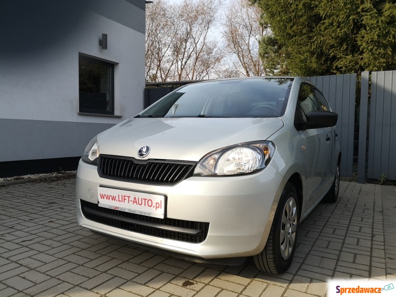 Skoda Citigo 2015,  1.0 benzyna - Na sprzedaż za 25 900 zł - Strzegom