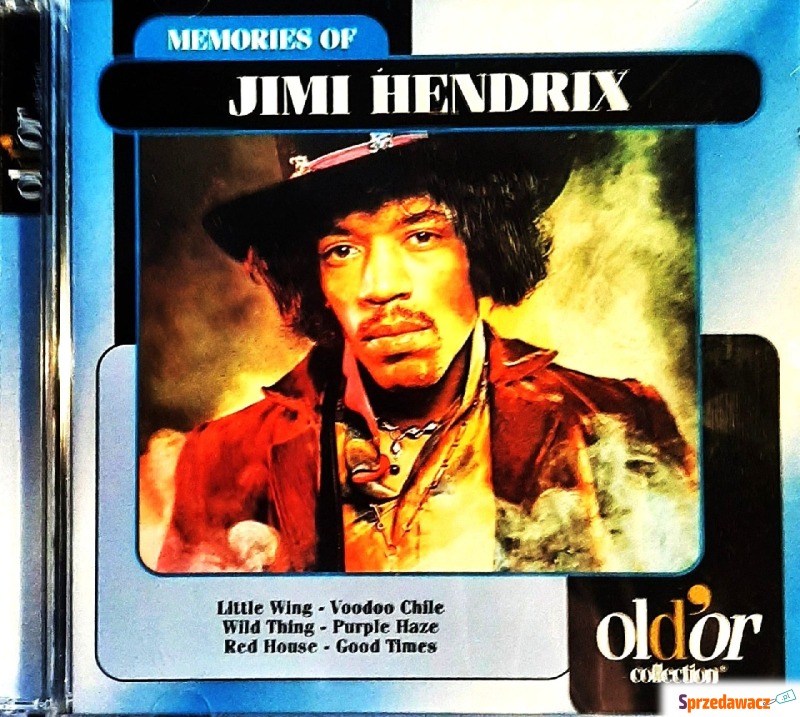 CD Nowe-Znakomity Album 2X CD Jimi Hendrix - Album... - Płyty, kasety - Gdańsk