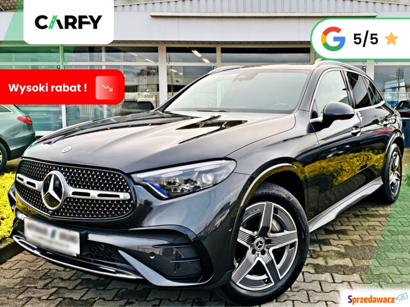 Mercedes - Benz GLC-klasa  SUV 2025,  2.0 diesel, automat - Na sprzedaż za 260 561 zł - Warszawa
