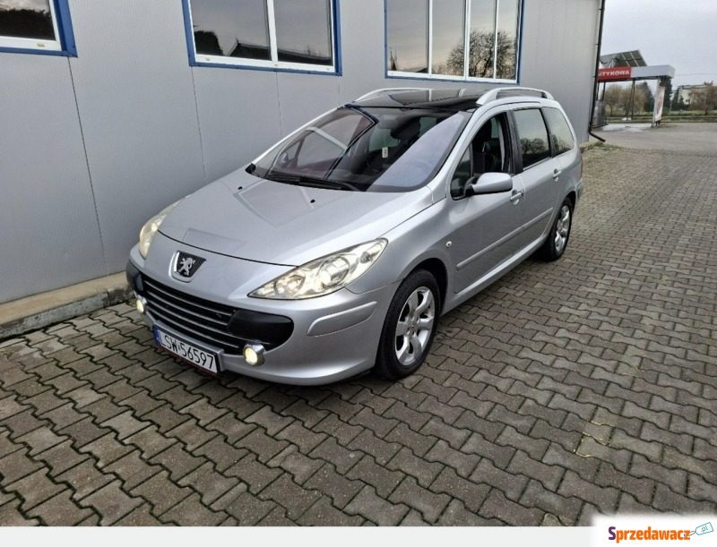 Peugeot 307 2007,  2.0 benzyna - Na sprzedaż za 8 500,00 zł - Jacków