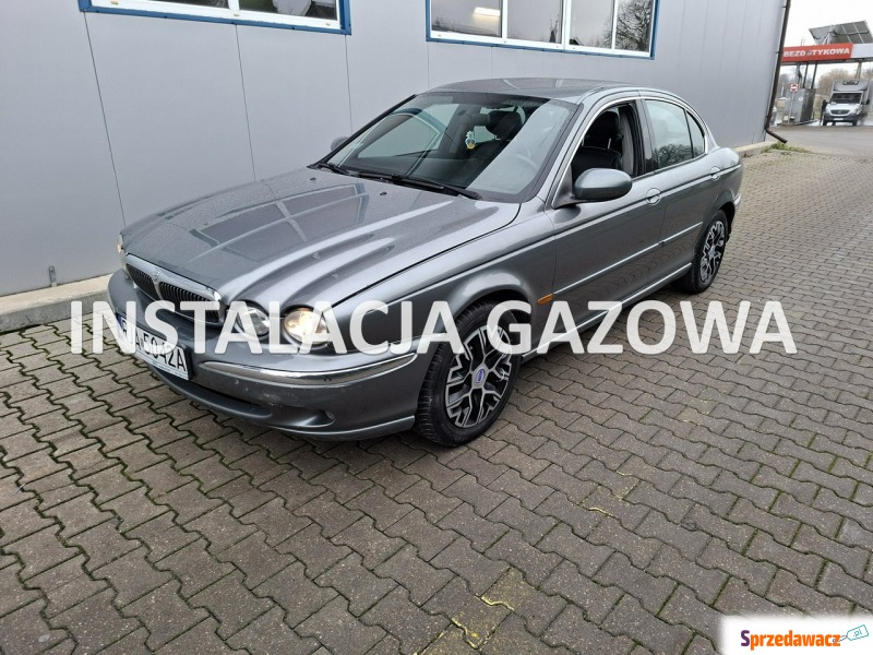 Jaguar X-Type  Sedan/Limuzyna 2004,  2.1 benzyna+LPG - Na sprzedaż za 6 900,00 zł - Jacków