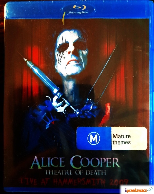 Polecam Rewelacyjny Koncert na Blu Ray Alice... - Płyty, kasety - Gdańsk