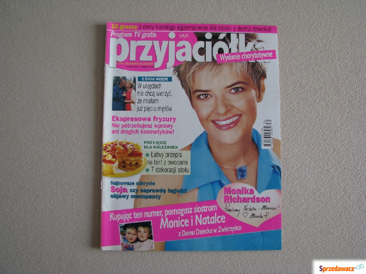 Przyjaciółka nr 34/35 z 2003 r....