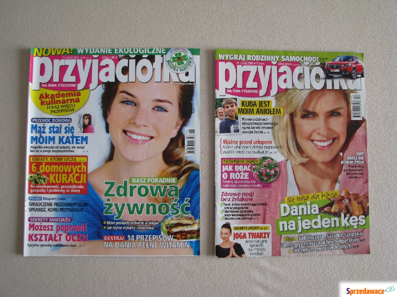 Przyjaciółka z 2013 i 2018 r.